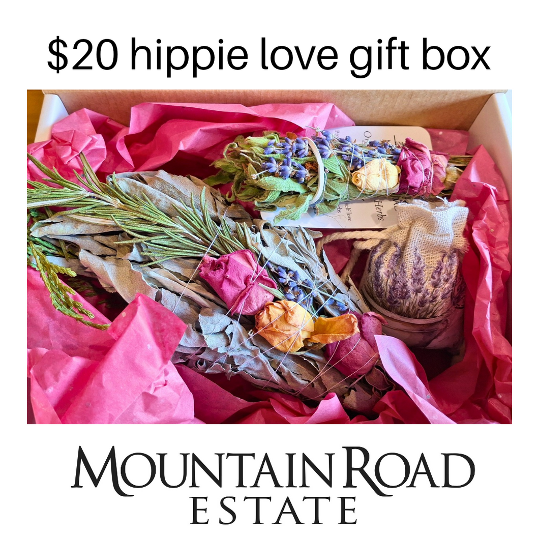 Hippie girl gift