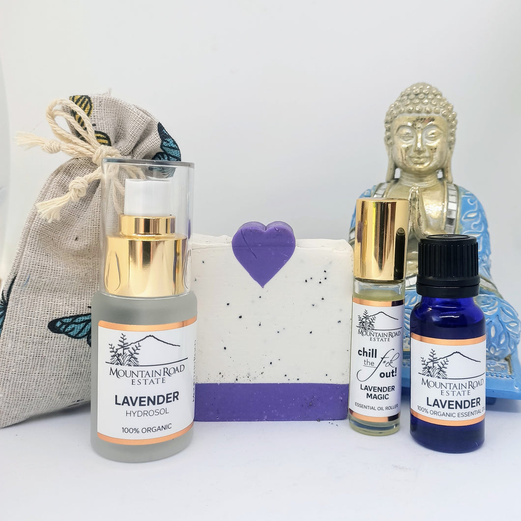 Unwind and Relax gift box