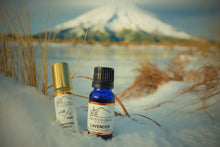 Load image into Gallery viewer, Lavender oil and Roller in Snow at Taranaki Maunga
