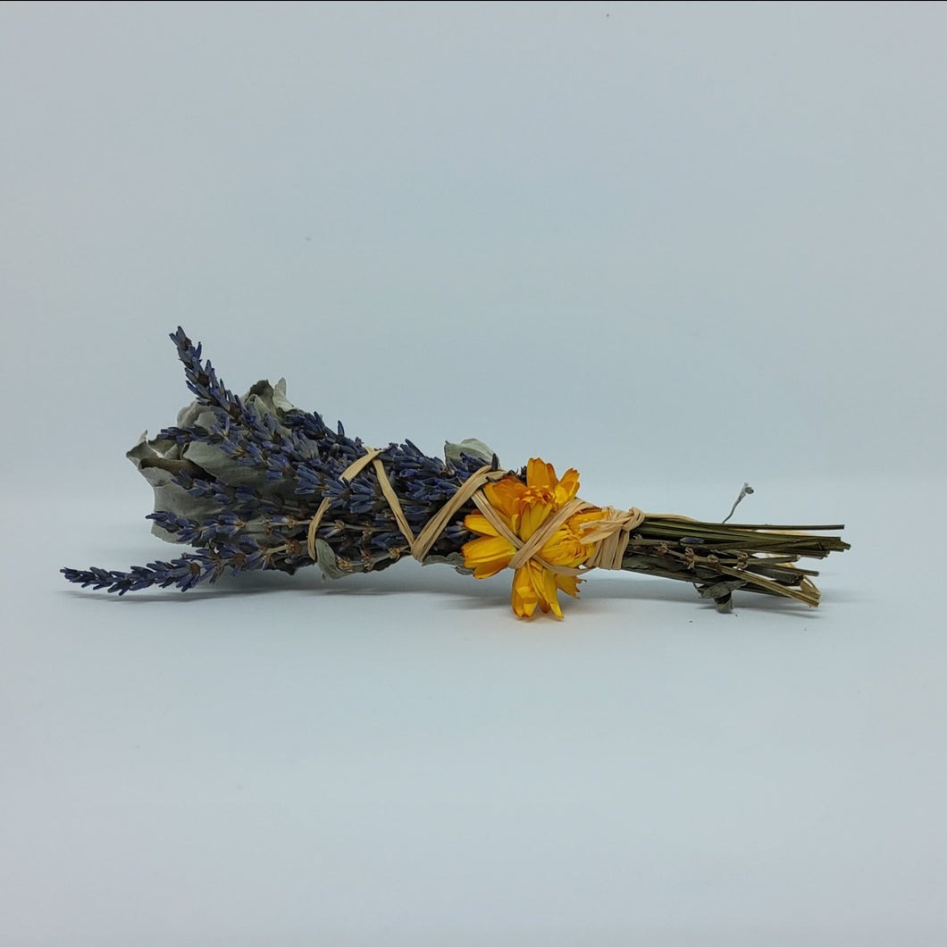 White Sage Clearing Wand