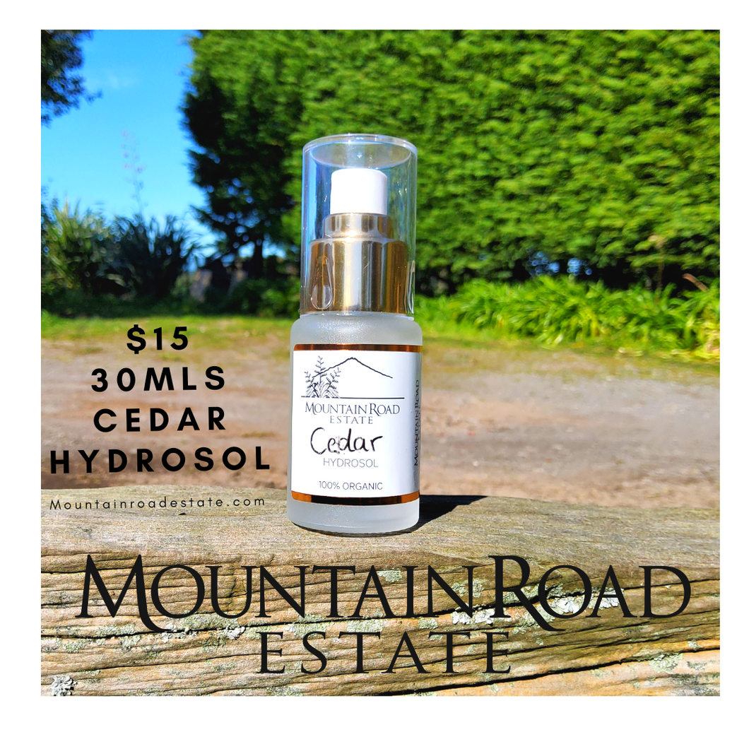 Cedar Hydrosol Magic: Emotional Balance